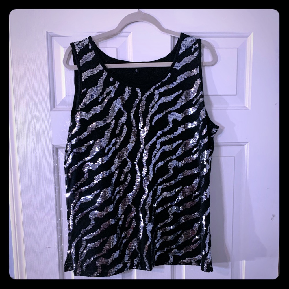 Women’s Sequin Top
